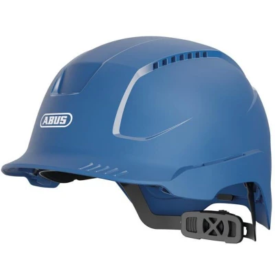 Image of ABUS Mechanical Scator Vented Safety Helmet Blue