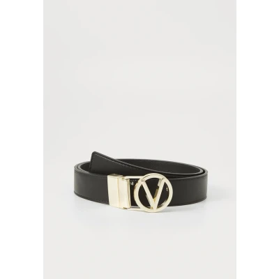 Image of Valentino Bags ROOF Belt, Women&#039;s, Size: Large, Nero/oro