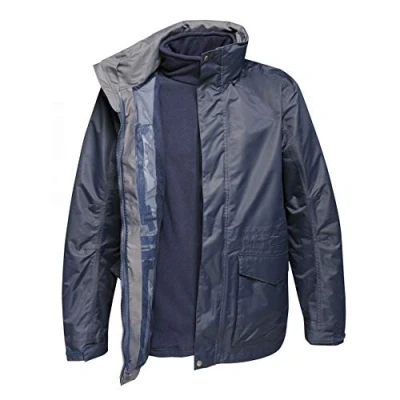 Image of Regatta Professional Men&#039;s Benson III Breathable Waterproof 3 in 1 Jacket