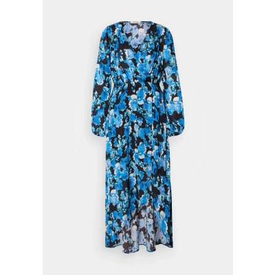 Image of Morgan Ramie Maxi dress, Women&#039;s, Size: 6, Blue