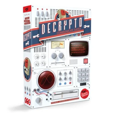 Image of Scorpion Masqué Decrypto Game Board Ages 12+ 3 8 Players 30 Minutes Playing Time