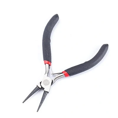 Image of Mini Round Nose Pliers Hobby Craft Beading Jewellery Making Plier Tool