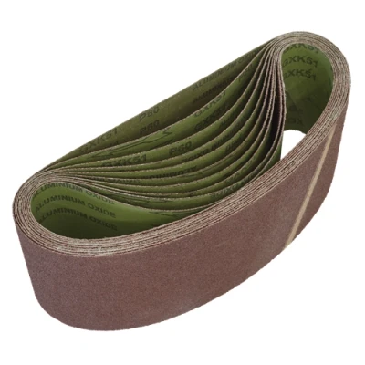 Image of Worksafe Sanding Belt 100 x 610mm 60Grit Pack of 10