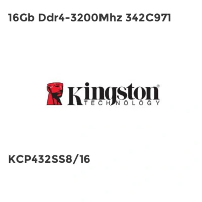 Image of Kingston Branded Memory 16GB DDR4 3200MT/s Single Rank SODIMM KCP432SS8/16 Notebook