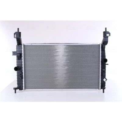Image of 1300252, 1300253, 1300413, 13128930, 13130015 Engine radiator NISSENS 63096 VAUXHALL: Meriva Mk1