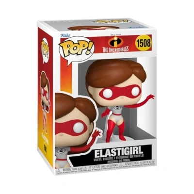 Image of Funko Pop! Disney: Incredibles 20th Elastigirl the Collectable Vinyl Figure Gift Idea Official Merchandise Toys for Kids &amp; Adults Movies Fans Model Collectors