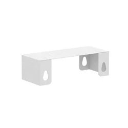 Image of Air B2B Linking Bar Silver for 1200 1600mm Desks