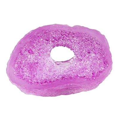Image of Penn Plax Deco Replicas Cystal Cave Aquarium Decoration Safe for Freshwater and Saltwater Fish Tanks Amethyst Purple