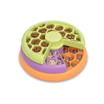 Image of Nina Ottosson by Catstages Melon Madness Puzzle &amp; Play Interactive Cat Treat