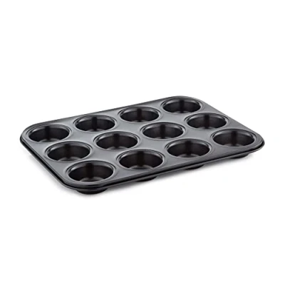 Image of Tower Precision Plus 12 Deep Muffin Tin