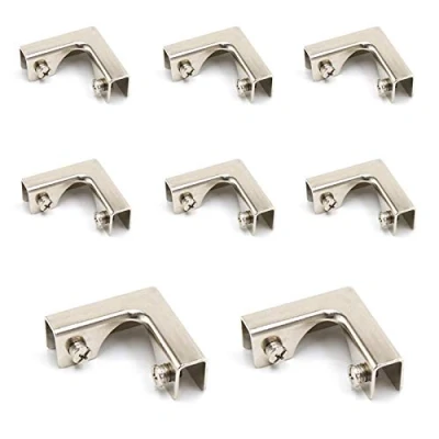 Image of Mnixy 5Y4B Retaining Clamp, Acrylic, Silver
