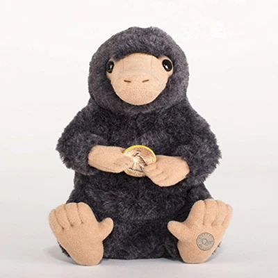 Image of The Noble Collection Niffler Plush In Tray Officially Licensed 9in (23cm) Fantastic Beasts Toy Dolls Magical Creatures For Kids &amp; Adults