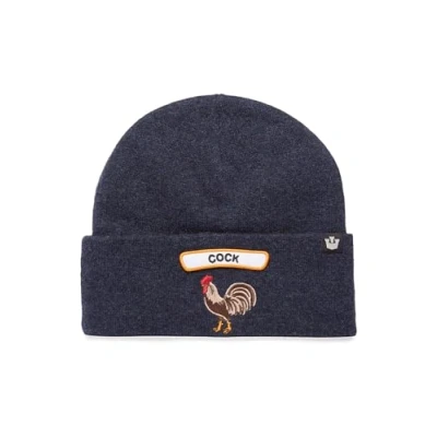 Image of Goorin Bros. Beanie Soft Rock Cock Navy Dark blue, Size: One Size, Size