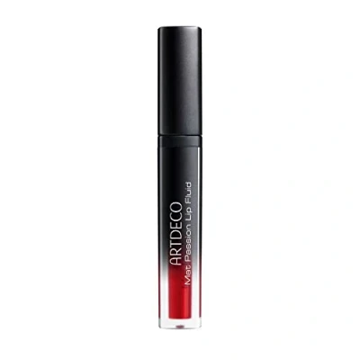 Image of ARTDECO Matt Passion Lip Fluid Creamy Liquid Lipstick for a Matte Finish 1 x 3 ml