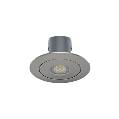 Image of Concealer Bezel Satin Chrome for Fire Rated Downlight Kosnic Mauna