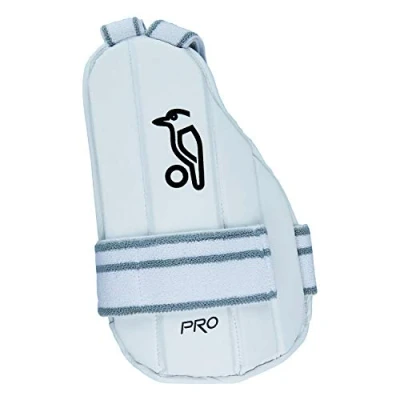 Image of Kookaburra Pro Inner Thigh Guard, Adult Left Hand