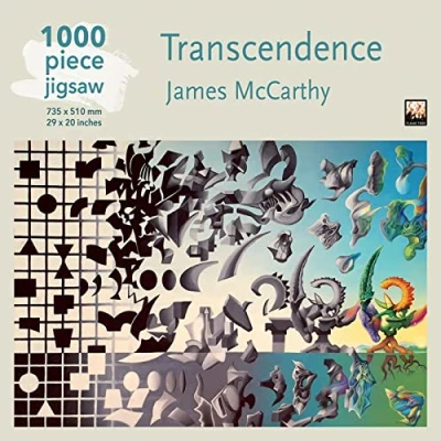 Image of James McCarthy: Transcendence jigsaw: 1000 piece Jigsaw (1000 jigsaws): Puzzles