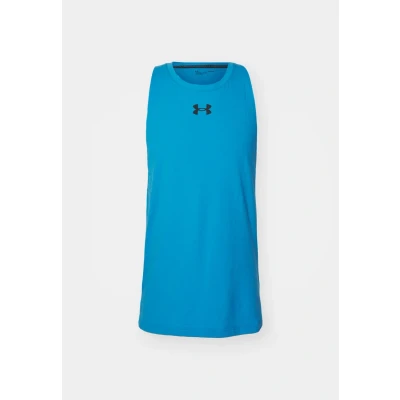 Image of Under Armour Men&#039;s UA Zone Tank Shirt Ether Blue