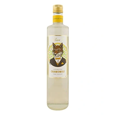 Image of William Fox Premium Chamomile Syrup 75cl