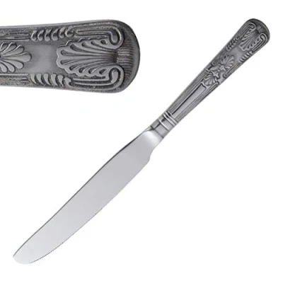 Image of Olympia Kings Dessert Knife St/St (Box 12)