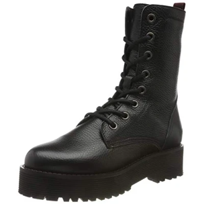 Image of Buffalo Mac, Women’s Fashion Boot, Black, 6.5 UK (40 EU)