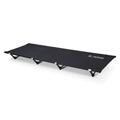 Image of Helinox Cot Max Built, this expanded version of Helinox’s One is surprisingly light and packable (Black)