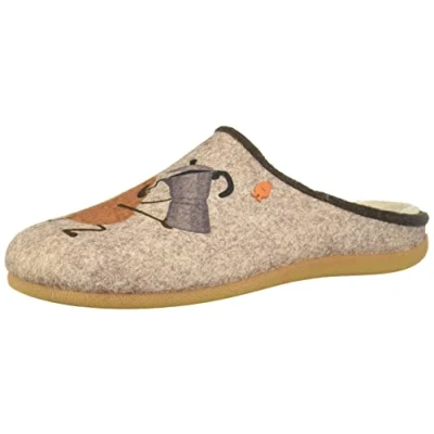 Image of HOT POTATOES JENBACH, Slipper Men&#039;s, Beig