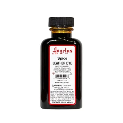 Image of Angelus Leather Dye, Spice, 3 Ounce Bottle (500 03 096)
