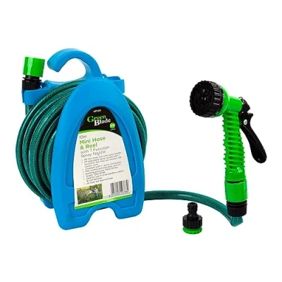 Image of 10m Mini Hose with Spray Gun By Green Blade
