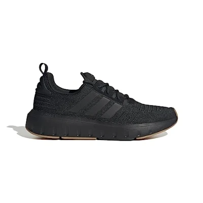 Image of adidas SWIFT RUN 23 men&#039;s Shoes (Trainers) in Black