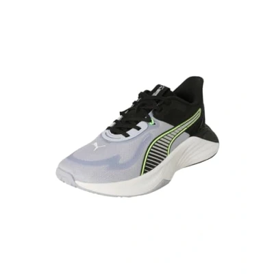 Image of Puma PWR Hybrid TR Training shoe, Women&#039;s, Size: 3.5, Cool weather/white/green glare Textile