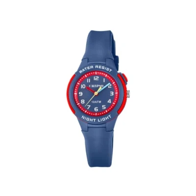 Image of CALYPSO Unisex Child Analogue Classic Quartz Watch with Plastic Strap K6069/5
