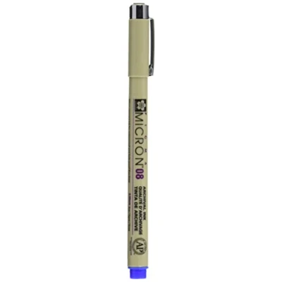 Image of SAKURA Pigma Micron Blue 0.5mm