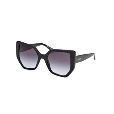 Image of Sunglasses Guess Gu00153 col. 02b Donna Geometrica Nero