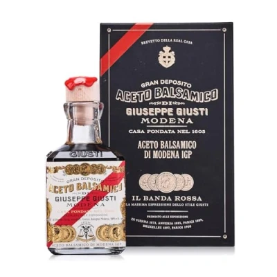 Image of Giusti Balsamic Vinegar of Modena 5 Gold Medals 250ml Cubica