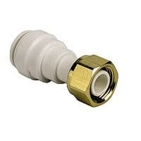 Image of John Guest Speedfit Straight Tap Connector 15mm x 1/2