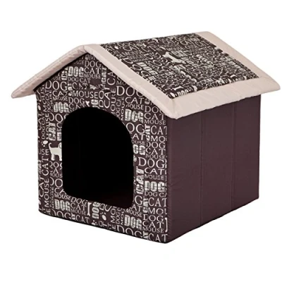Image of HobbyDog R3 BUDNAP7 Doghouse 1.1000000000000001 kg Subtitles Medium Brown 52 x 46 cm