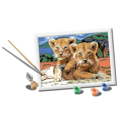 Image of Ravensburger 23616 CreArt Series D Leoncini