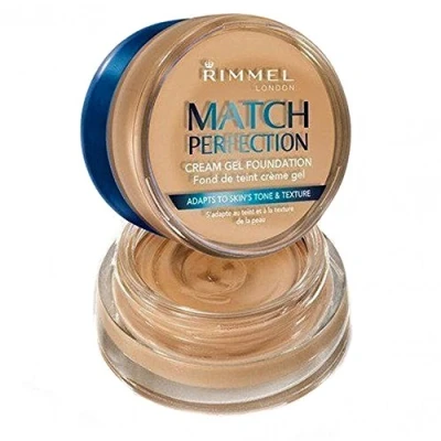 Image of Rimmel match perfection cream gel foundation 300 sand