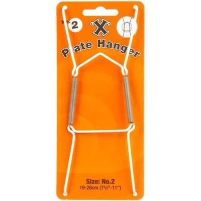 Image of X Hooks NO2 Plate Hanger 19 28CM 14024
