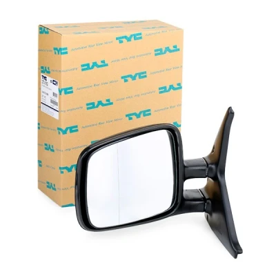 Image of 701857507C, 701857507F, 70185750F Wing mirror BLIC 5402 04 1111112P Left black Manual Aspherical VOLKSWAGEN: TRANSPORTER 4, 4 Bus