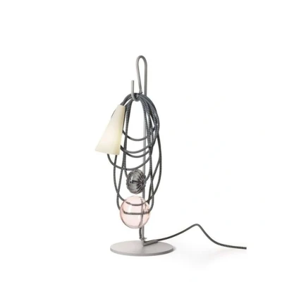 Image of Foscarini Filo Table Lamp Amethyst Queen