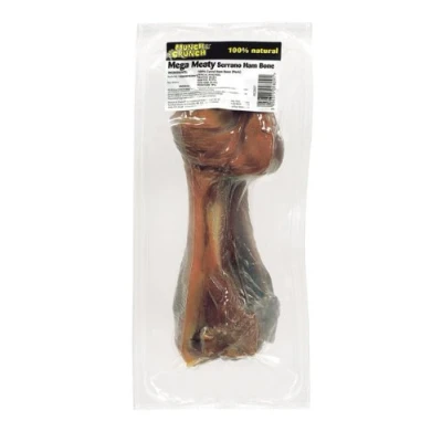 Image of Munch &amp; Crunch Serrano Ham Bone Mega Dog Doggy Fast Postage