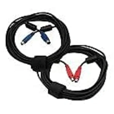 Image of Logitech 993 001137 Mini Din Black Cable Adapter for