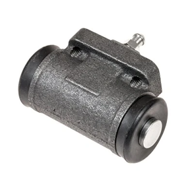 Image of 441005F600, 441006F611, 4410099B12 Brake Cylinder BLUE PRINT ADN14448 18mm Rear Axle Left, Right Grey Cast Iron NISSAN: MICRA 3, 2