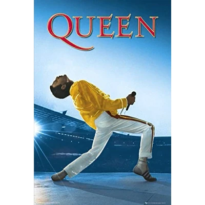 Image of GB eye Queen Wembley 61 x 91.5cm Maxi Poster