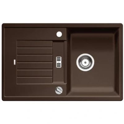 Image of BLANCO 515069 ZIA 45 S Kitchen Sink, Cafe, cm Unterschrank