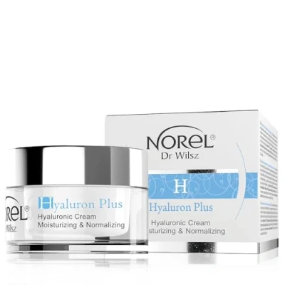 Image of Norel Hyaluron Plus Hialuronowy Krem Nawilżająco Normalizujący dla Cery Tłustej i Mieszanej 50ml