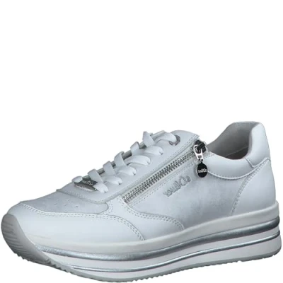 Image of s.Oliver Women&#039;s 5 23649 42 Sneaker, White Comb, UK