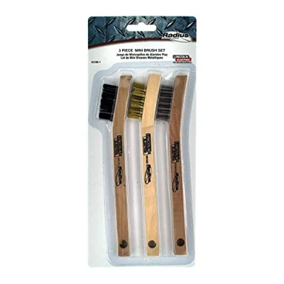 Image of Lincoln Electric K3189 1 Three Piece Mini Brush Set (Pack of 12)